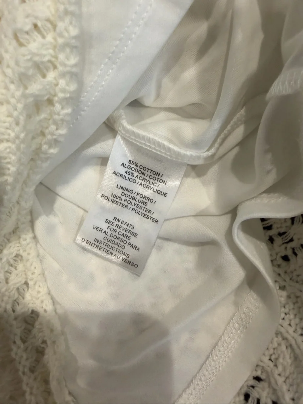 NWT TAYLOR crochet dress! Size S - Picture 5 of 8